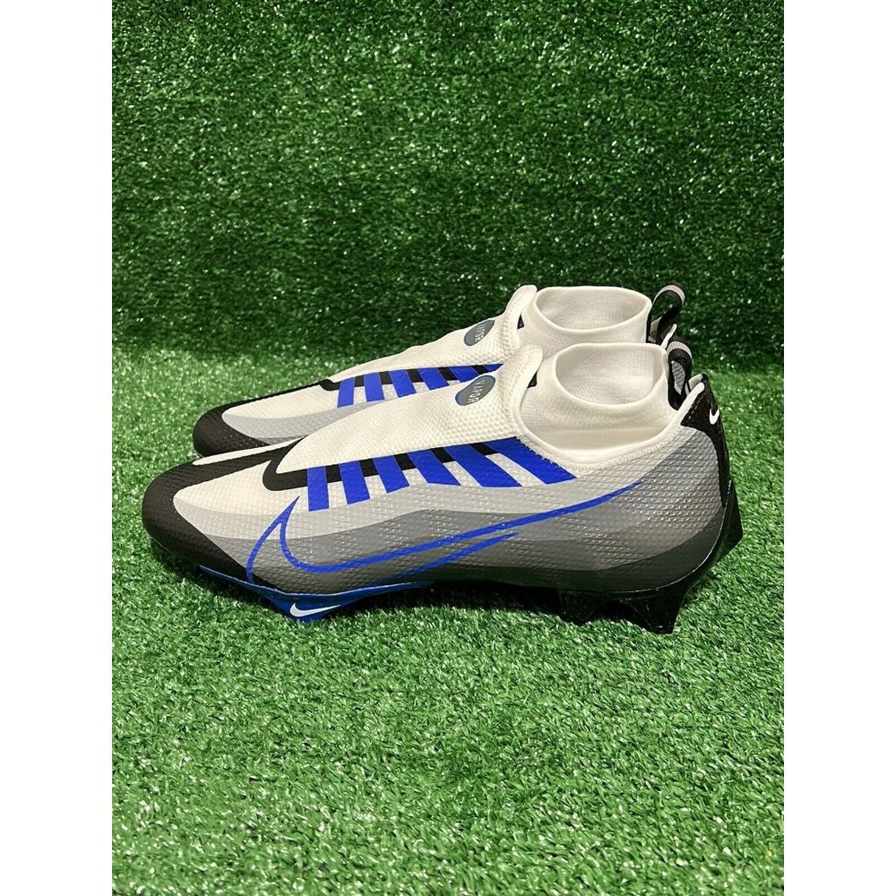 Nike Vapor Edge Pro 360 Blue Black White Football DQ3670-041 Men's Size 11.5 New